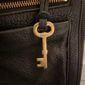 Fossil Black Crossbody Bag